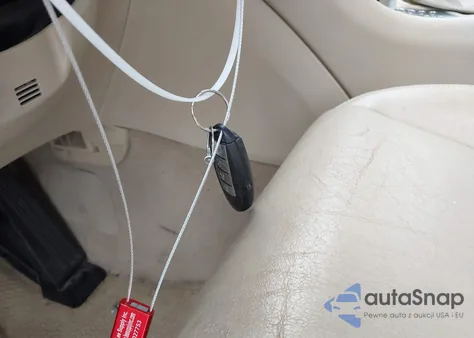 2010 Infiniti Ex35 z USA, uszkodzony, nr VIN JN1AJ0HR2AM753210